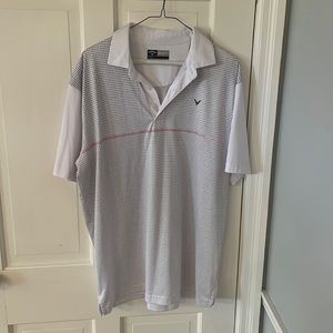 Callaway opti-dri golf shirt